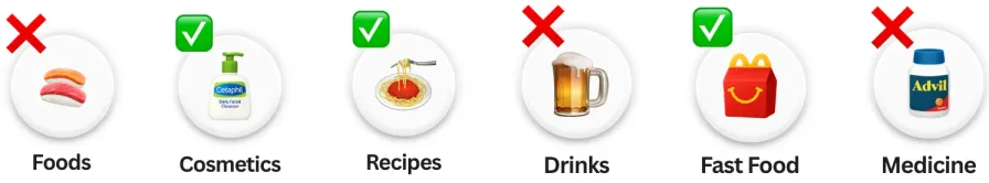 Food safety examples